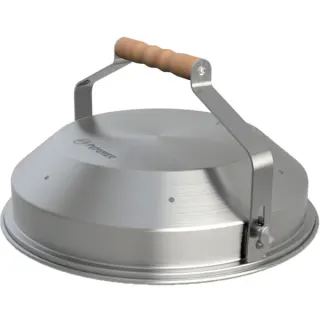 Petromax Grillhaube für Holzkohlegrill Atago, Deckel (edelstahl)