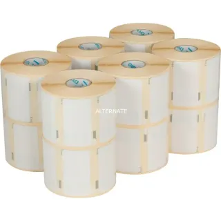Dymo LabelWriter ORIGINAL VORTEILSPACK Vielzweck-Etiketten 32x57mm, 12 Rollen mit je 1000 Etiketten (wieder ablösbar, 2093095)