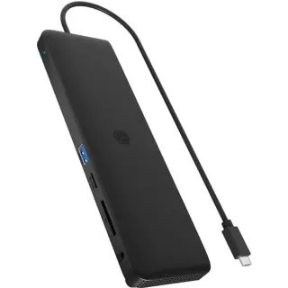 ICY BOX IB-DK2116-C, Dockingstation (USB-C, HDMI, DisplayPort)