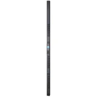 APC Metered Rack PDU 2G, AP8659EU3 mit Messfunktion, Null HE, 21x C13, 3x C19, Steckdosenleiste (schwarz, 16 A, 230 V)