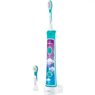 Philips Sonicare For Kids HX6322/04, Elektrische Zahnbürste (türkis)