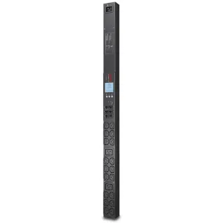 APC Metered Rack PDU 2G, AP8858 mit Messfunktion, Null HE, 18x C13, 2x C19, Steckdosenleiste (schwarz, 20A / 208V, 16A / 230V)