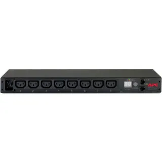 APC Metered Rack PDU AP7821B mit Messfunktion, 1HE, 8x C13, Steckdosenleiste (schwarz, 16 A, 230 V)