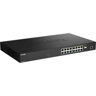 D-Link DMS-1250-18P/E, Switch (schwarz)