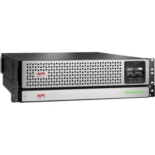 APC Smart-UPS SRT Li-Ion 1500RMXLI, USV (schwarz/silber, Mit Netzwerkkarte)