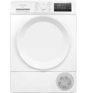 Siemens WT43HV04 iQ300, Wärmepumpentrockner (weiß)