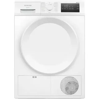 Siemens WT43H004 iQ300 , Wärmepumpentrockner (weiß)
