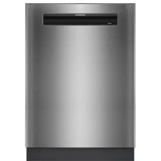 Siemens SN15ES06CS iQ500 , Spülmaschine (edelstahl (gebürstet)/schwarz, 60 cm, Home Connect)