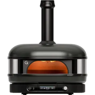 Gozney Pizzaofen Dome Gen 2.0 Dual Fuel Off Black, 16" (schwarz (matt), für 1 Pizza bis Ø 40cm, 2 Pizzen bis Ø 25cm)