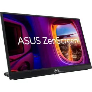 ASUS ZenScreen MB17AHG, LED-Monitor (43.9 cm (17.3 Zoll), schwarz, FullHD, IPS, USB-C, HDMI, 144Hz Panel)