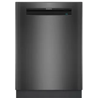 Siemens SN15EC06CS iQ500, Spülmaschine (schwarz/edelstahl (gebürstet), 60 cm, Home Connect)