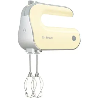 Bosch Home Handmixer Styline Colour MFQ40301 (beige/silber, 500 Watt)