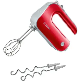 Bosch Home Handmixer Styline Colour MFQ40303 (weinrot/silber, 500 Watt)
