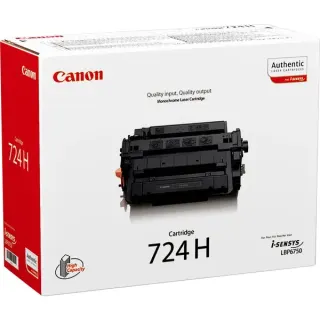 Canon CRG-724H schwarz, Toner (Retail)