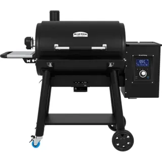 Broil King Regal Pellet Smoker 500 Pro (schwarz, iQue Smart Steuerung)