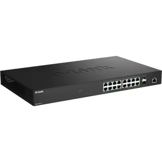 D-Link DMS-1250-18/E, Switch (schwarz)