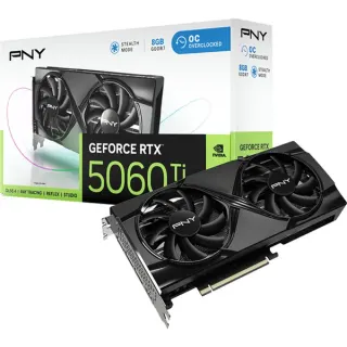 PNY GeForce RTX 5060 Ti 8GB, Grafikkarte (DLSS 5, 3x DisplayPort, 1x HDMI 2.1)