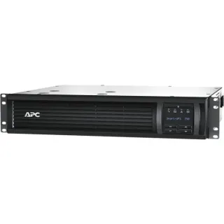 APC Smart-UPS 750VA SMT750RMI2UNC, USV (schwarz, Mit Netzwerkkarte)