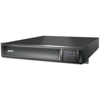 APC Smart-UPS 750VA SMX750INC, USV (schwarz, Mit Netzwerkkarte)