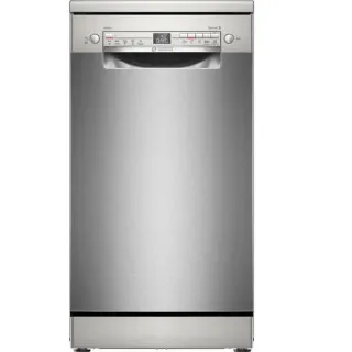 Bosch SPS2HMI42E Serie 2, Spülmaschine (edelstahl (gebürstet), 45 cm, Home Connect)