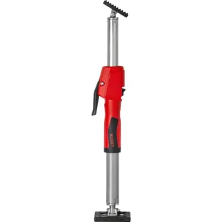 BESSEY Decken-und Montagestütze STE55 (silber/rot, 400mm - 550mm, mit Pumpgriff)