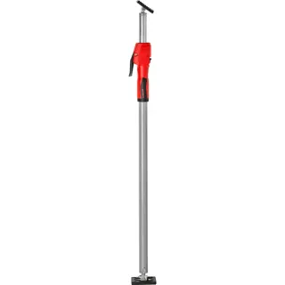 BESSEY Decken-und Montagestütze STE150 (silber/rot, 900mm - 1.500mm, mit Pumpgriff)