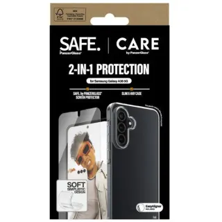 PanzerGlass Fashion 2-in-1 Set (transparent, Samsung Galaxy A36 5G)