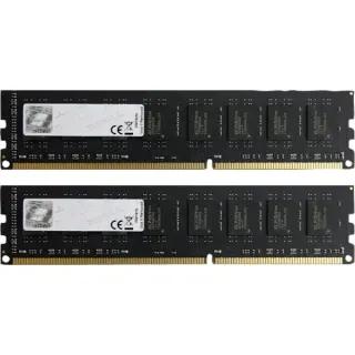 G.Skill DIMM 16 GB DDR3-1600 (2x 8 GB) Dual-Kit, Arbeitsspeicher (F3-1600C11D-16GNT, NT, INTEL XMP, Lite Retail)