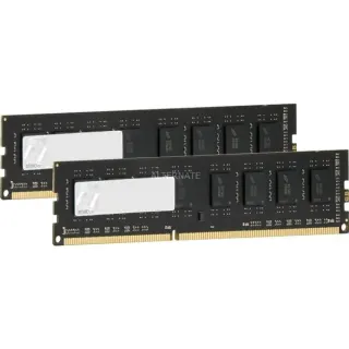 G.Skill DIMM 8 GB DDR3-1600 (2x 4 GB) Dual-Kit, Arbeitsspeicher (F3-1600C11D-8GNT, NT, INTEL XMP, Lite Retail)
