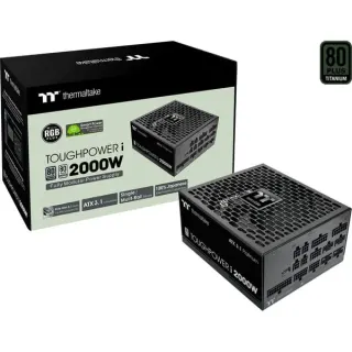 Thermaltake TOUGHPOWER i 2000W, PC-Netzteil (schwarz, 2000 Watt)