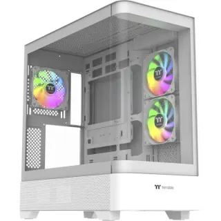 Thermaltake View 290 Snow White, Tower-Gehäuse (weiß, Tempered Glass x 2)