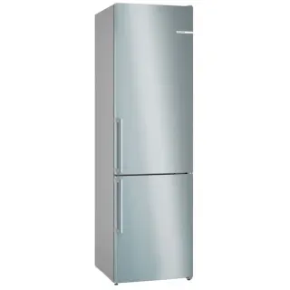 Bosch KGN39VIBT Serie 4, Kühl-/Gefrierkombination (edelstahl)