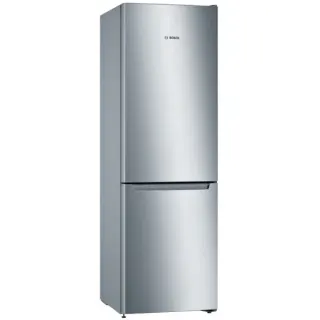 Bosch KGN36NLEA Serie 2, Kühl-/Gefrierkombination (edelstahl)