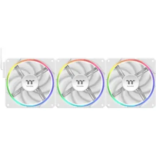 Thermaltake TS 120 EX RGB, Gehäuselüfter (weiß, 3er Pack, 120 mm)