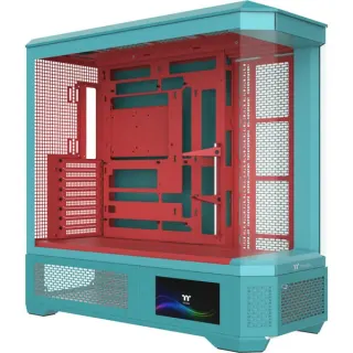 Thermaltake View 600 TG Mint Strawberry, Big-Tower-Gehäuse (mint/beere, Tempered Glass)