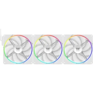 Thermaltake TS 140 EX RGB, Gehäuselüfter (weiß, 3er Pack, 140 mm)