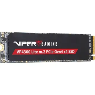 Patriot VP4300 Lite 1 TB, SSD (schwarz, PCIe 4.0 x4, NVMe 2.0, M.2 2280)