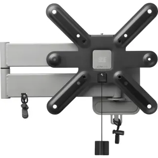 ONE FOR ALL Ultra Slim 43" TV-Wandhalterung WM 6254 (grau, 33 - 109 cm / 13" - 43")