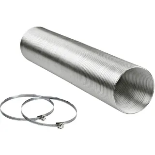 Bosch Home Alu-Flexrohr DZZ1XX1X1, Ø 150mm, Schlauch (aluminium)