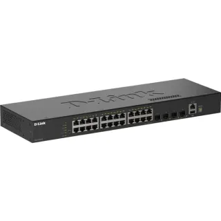 D-Link DGS-1530-28/E, Switch (schwarz)