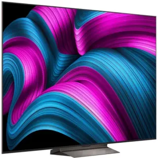 LG OLED77C5ELB.AEUD evo TV, OLED-Fernseher (195 cm (77 Zoll), schwarz/grau, UltraHD/4K, Triple Tuner, HDR, 120Hz Panel)