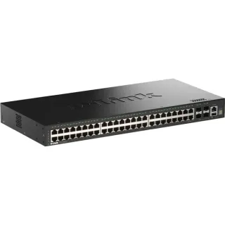 D-Link DGS-1530-52/E, Switch (schwarz)