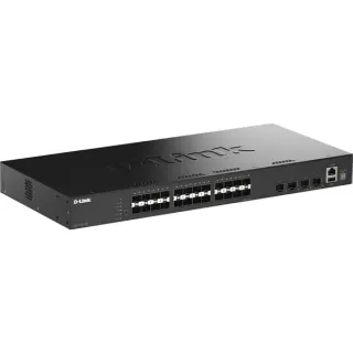 D-Link DGS-1530-28S/E, Switch (schwarz)
