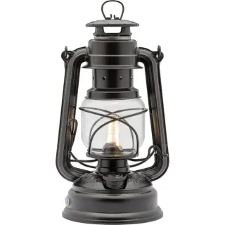 Feuerhand Laterne Baby Special 276 LED, LED-Leuchte (mattschwarz)