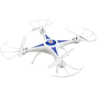 Revell Quadrocopter GO! STUNT, Drohne (weiß/blau)