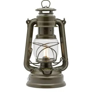 Feuerhand Laterne Baby Special 276 LED, LED-Leuchte (oliv)