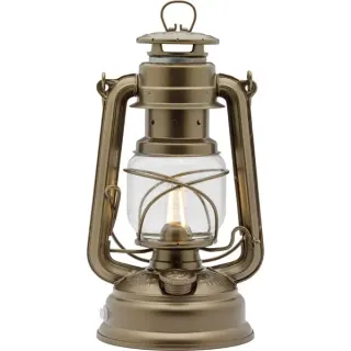 Feuerhand Laterne Baby Special 276 LED, LED-Leuchte (bronze)