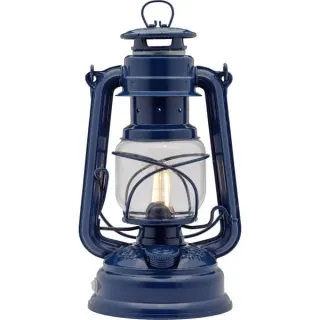 Feuerhand Laterne Baby Special 276 LED, LED-Leuchte (kobaltblau)