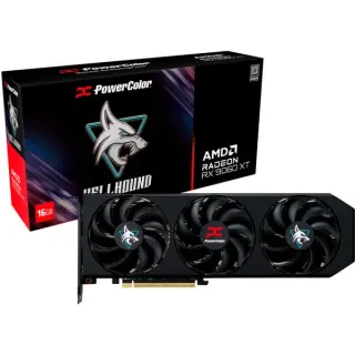 PowerColor Radeon RX 9060 XT Hellhound 16GB, Grafikkarte