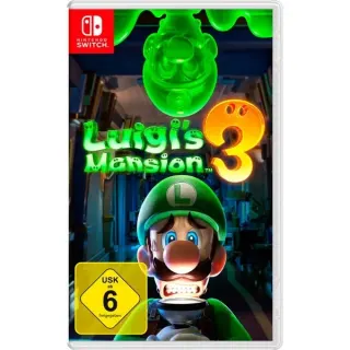 Luigi's Mansion 3, Nintendo Switch-Spiel